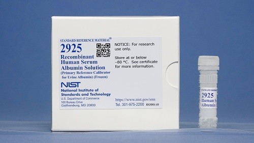 SRM 2925 重組人血清白蛋白溶液(尿白蛋白初級參考標(biāo)準)