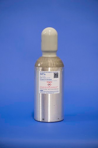 SRM 2657a   氮中氧標(biāo)準(zhǔn)品(公稱量-物質(zhì)分數(shù)2%mol/mol)