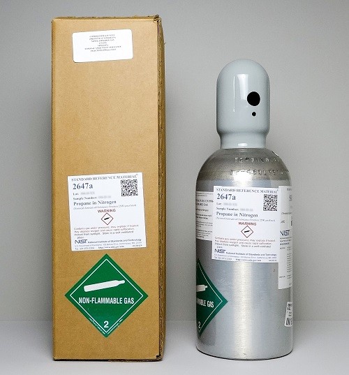 SRM 2647a 氮氣中的丙烷標(biāo)準(zhǔn)品(公稱含量為2500毫微升/摩爾)