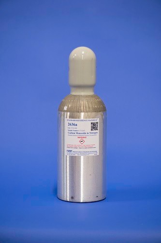 SRM 2636a  氮氣中的一氧化碳(公稱量-物質(zhì)分?jǐn)?shù)250毫微升/摩爾)