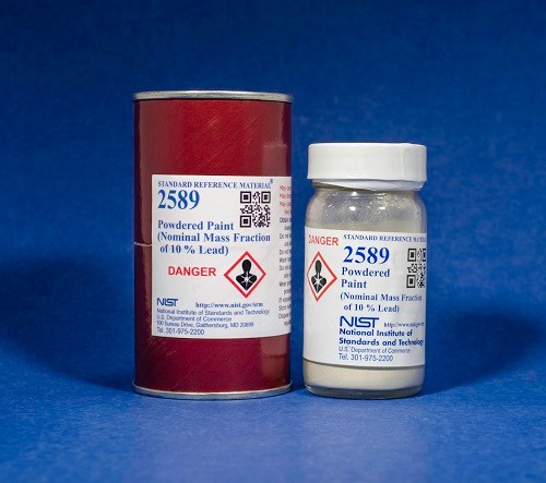 SRM 2589  粉狀油漆標(biāo)準(zhǔn)品(10%鉛的名義質(zhì)量分數(shù))