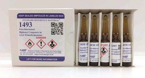 SRM 1493  2，2，4-三甲基戊烷中的多氯聯(lián)苯同系物標(biāo)準(zhǔn)品