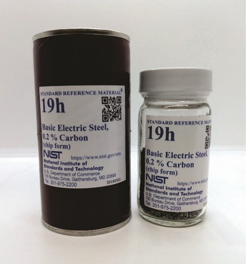 SRM 19h  堿性電工鋼，0.2%碳標準品